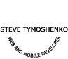 Steve Tymoshenko Logo